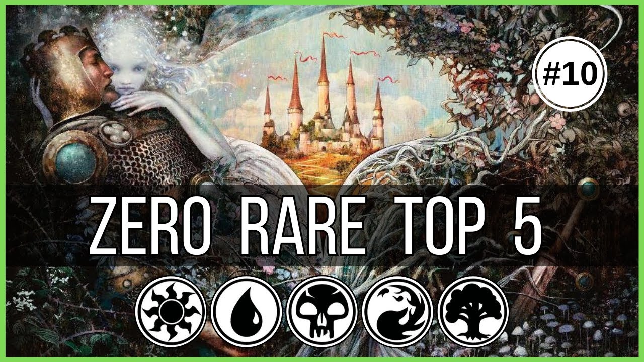 Zero Rare | The TOP 5 Budget Decks #10 | Artisan Standard Budget Deck | MTG Arena