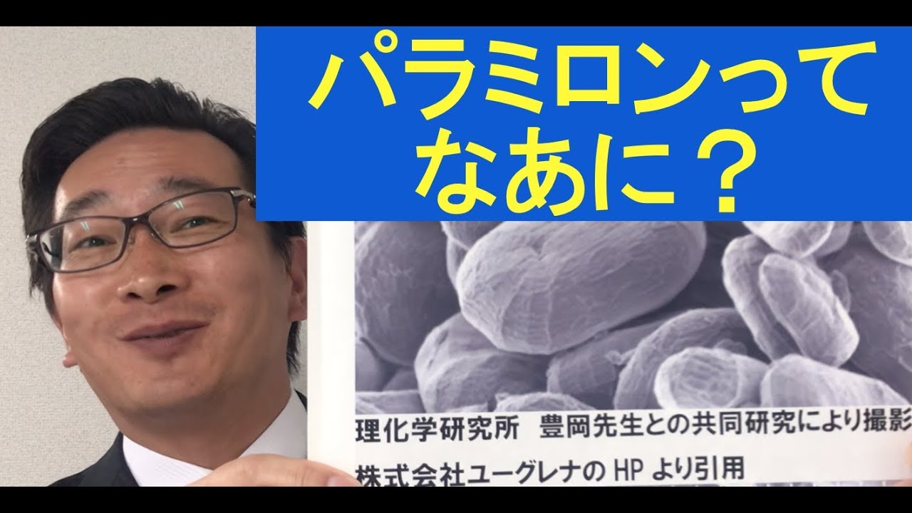 ミドリムシのいいところ③