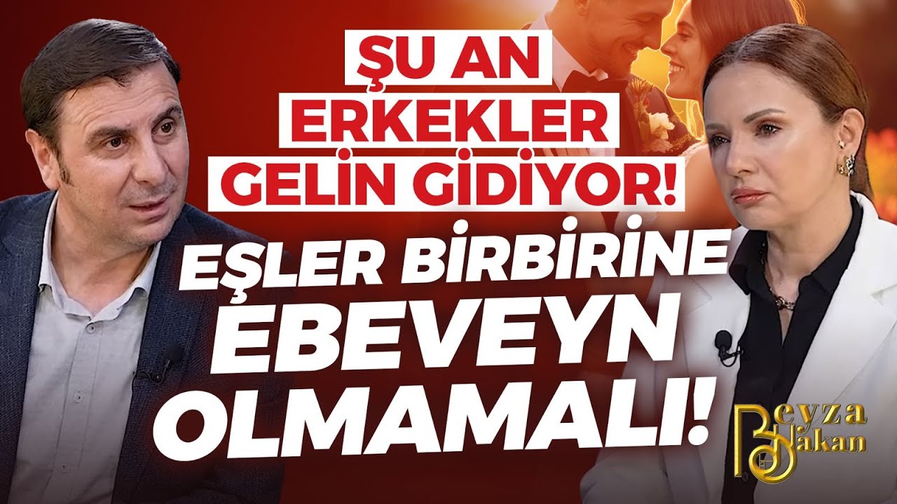 Beyaz Gelinlik Adeti Kaldırılmalı! Evlilikte Bu Varsa Bitmiştir! | Beyza Hakan - Zekeriya Efiloğlu