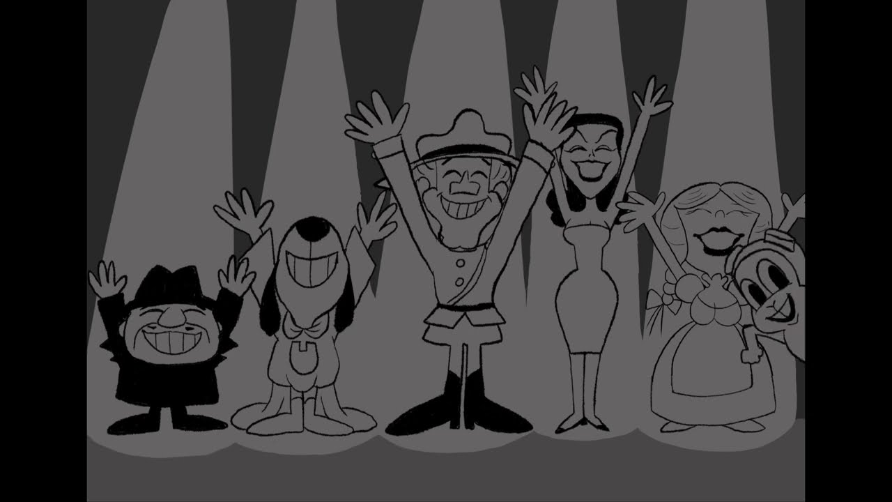 Bullwinkle’s - Harmony Number Animatic