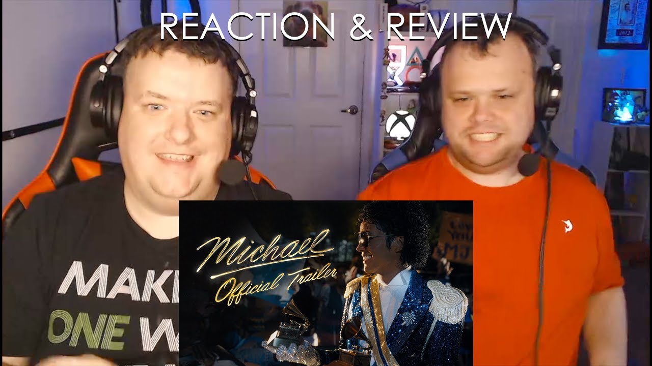 Michael (2026) Official Trailer + Reaction & Review