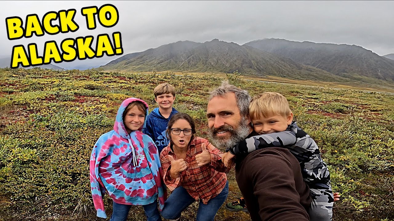 ALASKA: Dalton Highway, Coldfoot, Deadhorse, & Polar Plunge! | FLORIDA to ALASKA ROAD TRIP