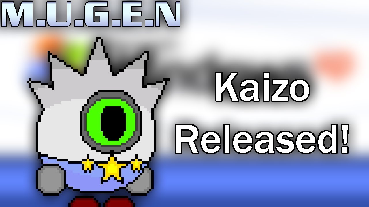 DXG705 Mugen: Kaizo Released
