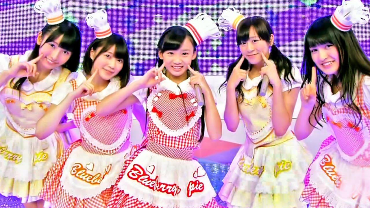 【Full HD 60fps】 HKT48 ブルーベリーパイ 『私はブルーベリーパイ』(2015.02.14)