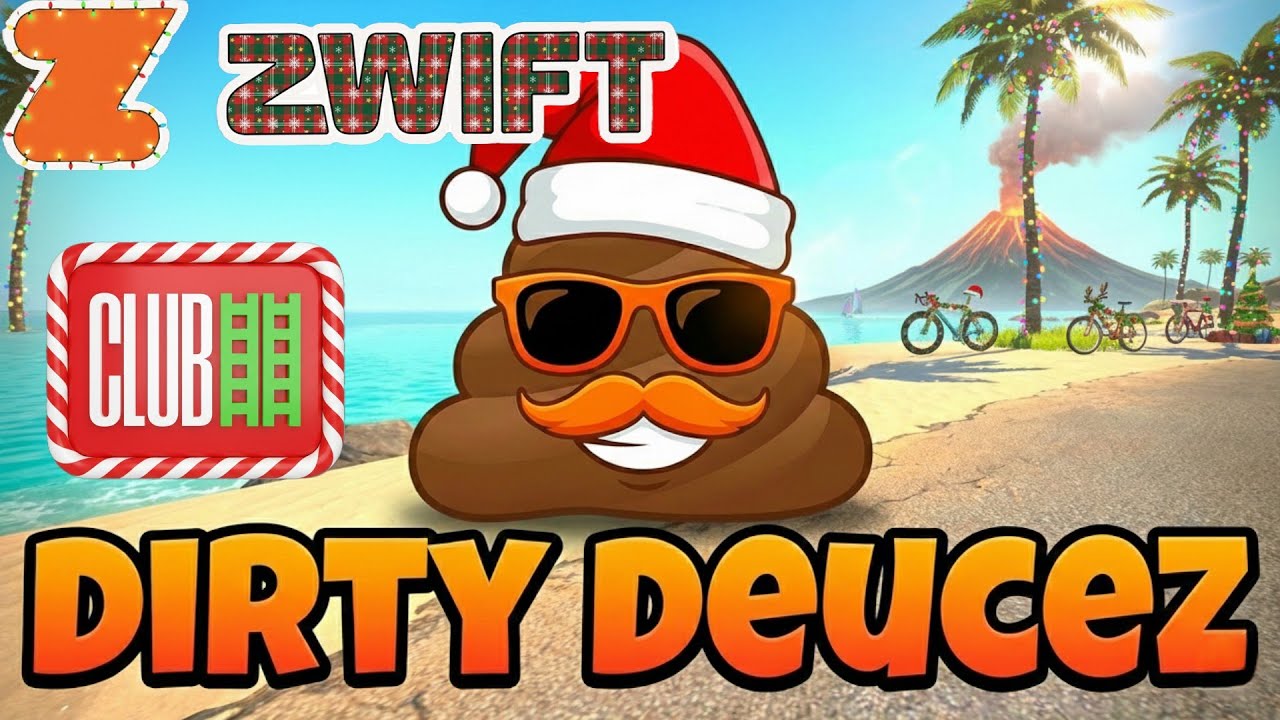 This is Sportsmanship! Zwift Club Ladder: DIRTy Deucez vs OTE Gutter Rats on Seaside Sprint 