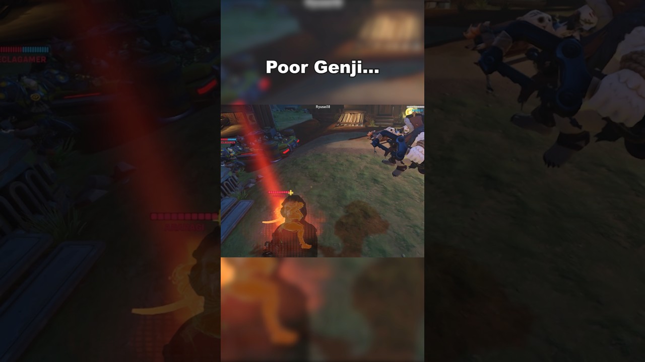 Poor Genji... | Overwatch 2 chaos clips