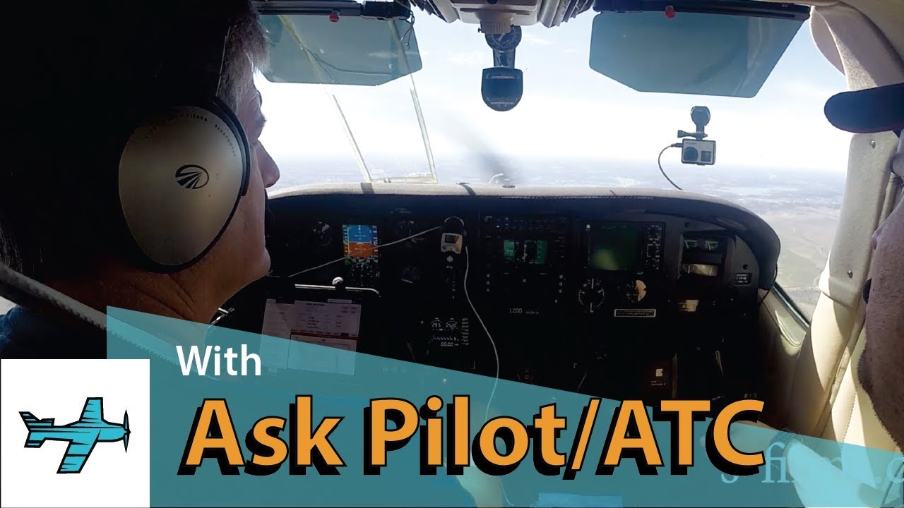 Ask A Pilot/ATC - TakingOff Ep9