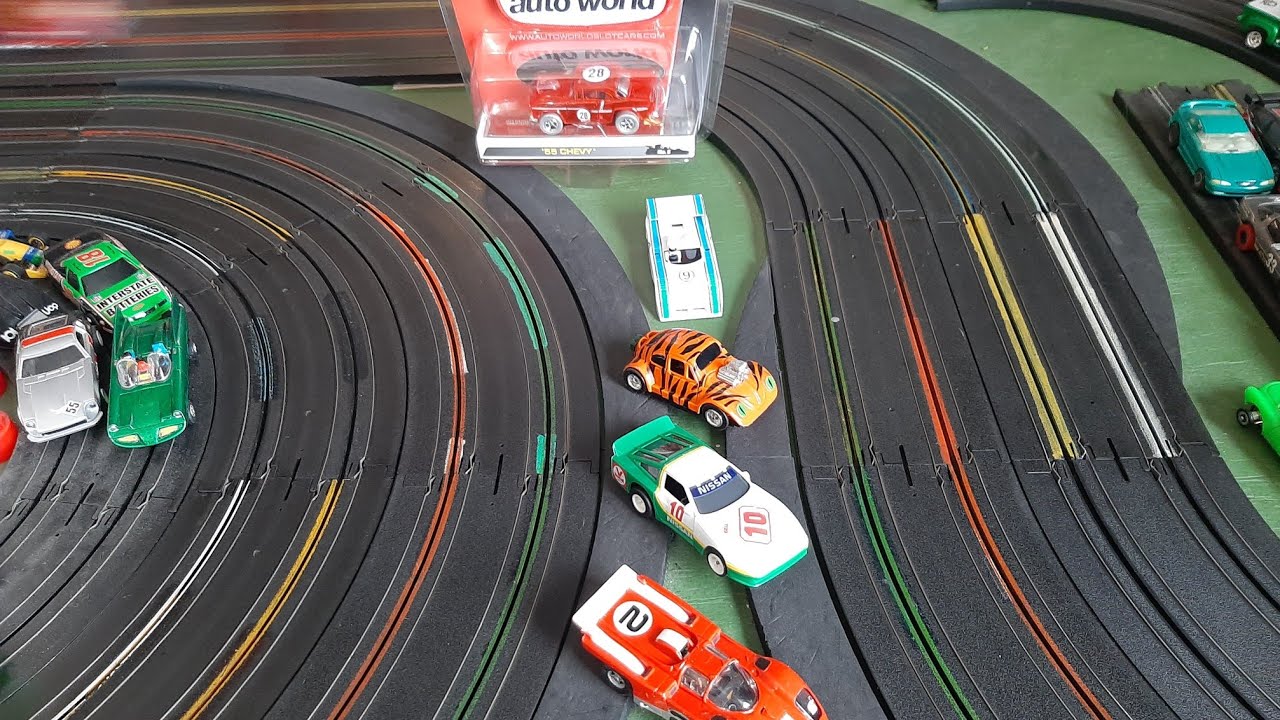 Look what Bud bought #42 and a little slot car Zen