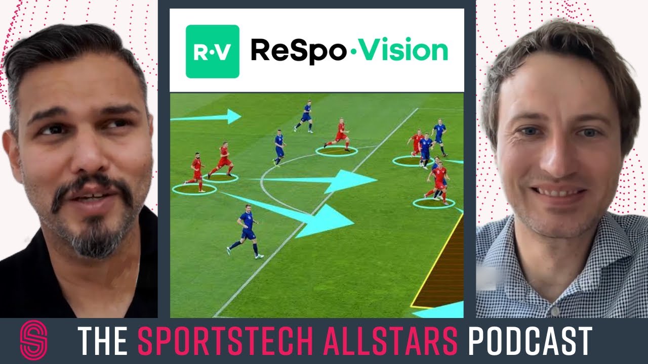 A.I. Vision Reinventing Football! | Sports Tech Startups: @respovision #169