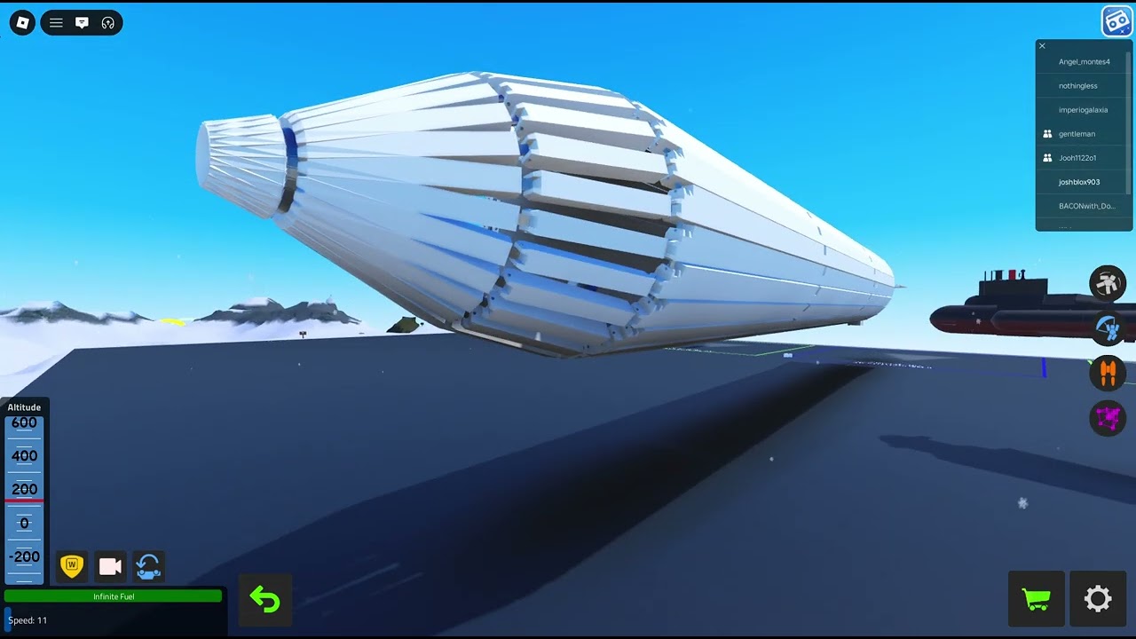 [REALISTIC] airship progress showcase 01