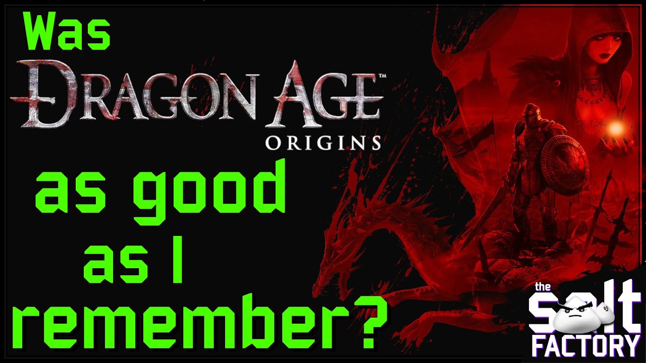 Was Dragon Age: Origins as good as I remember? - An analysis of one of BioWare's best games