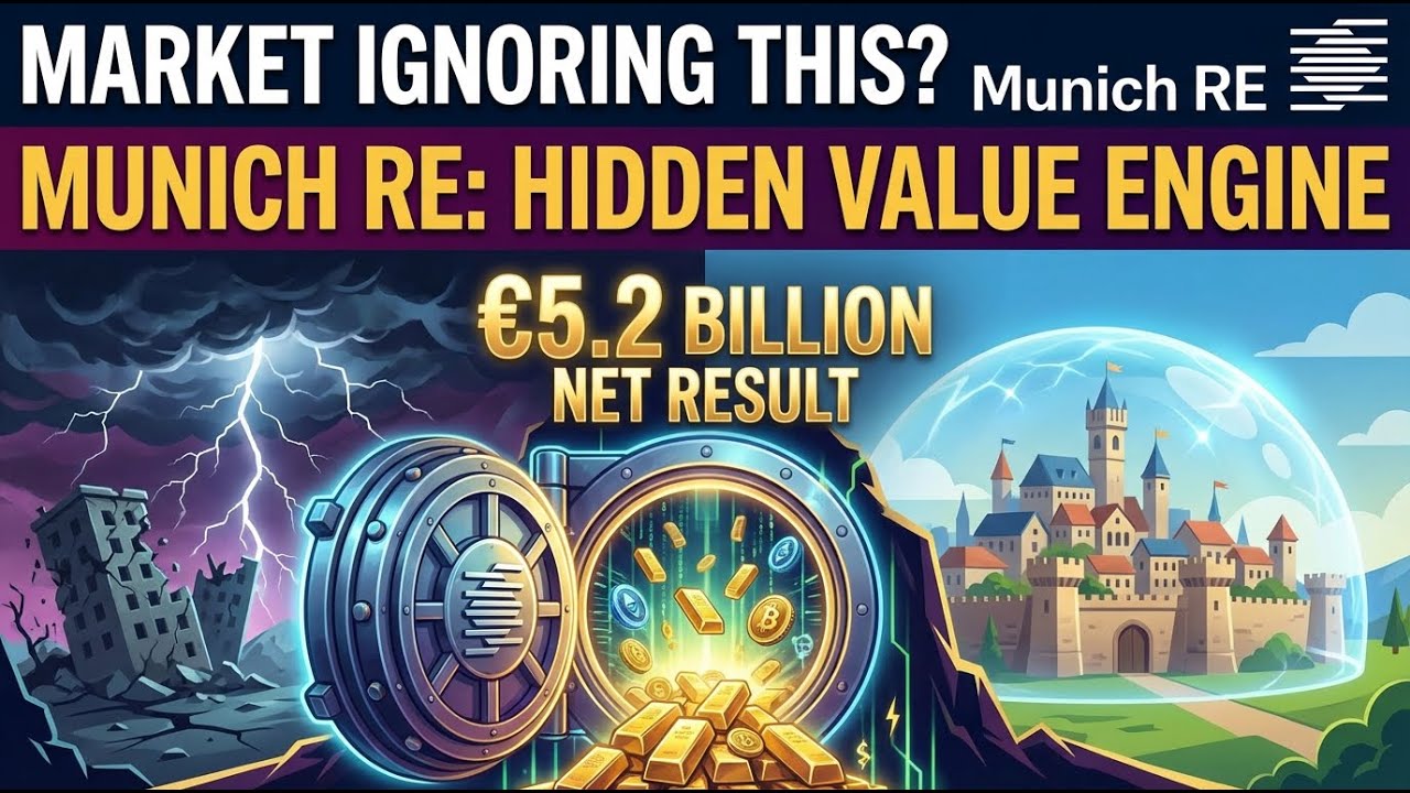 Munich Re: Record-Breaking 2025 Annual Profit Signals Growth Ahead