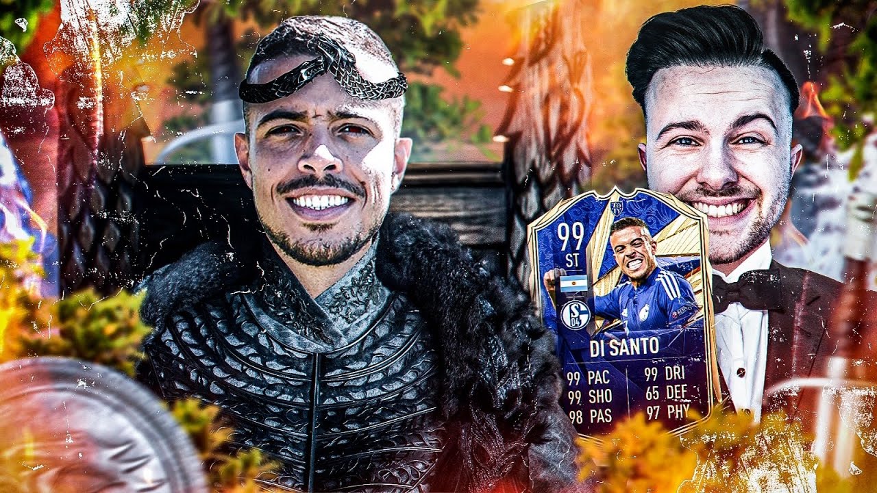 FIFA 21: Franco DI SANTO SQUAD BUILDER BATTLE 🔥 G.O.A.T 🐐