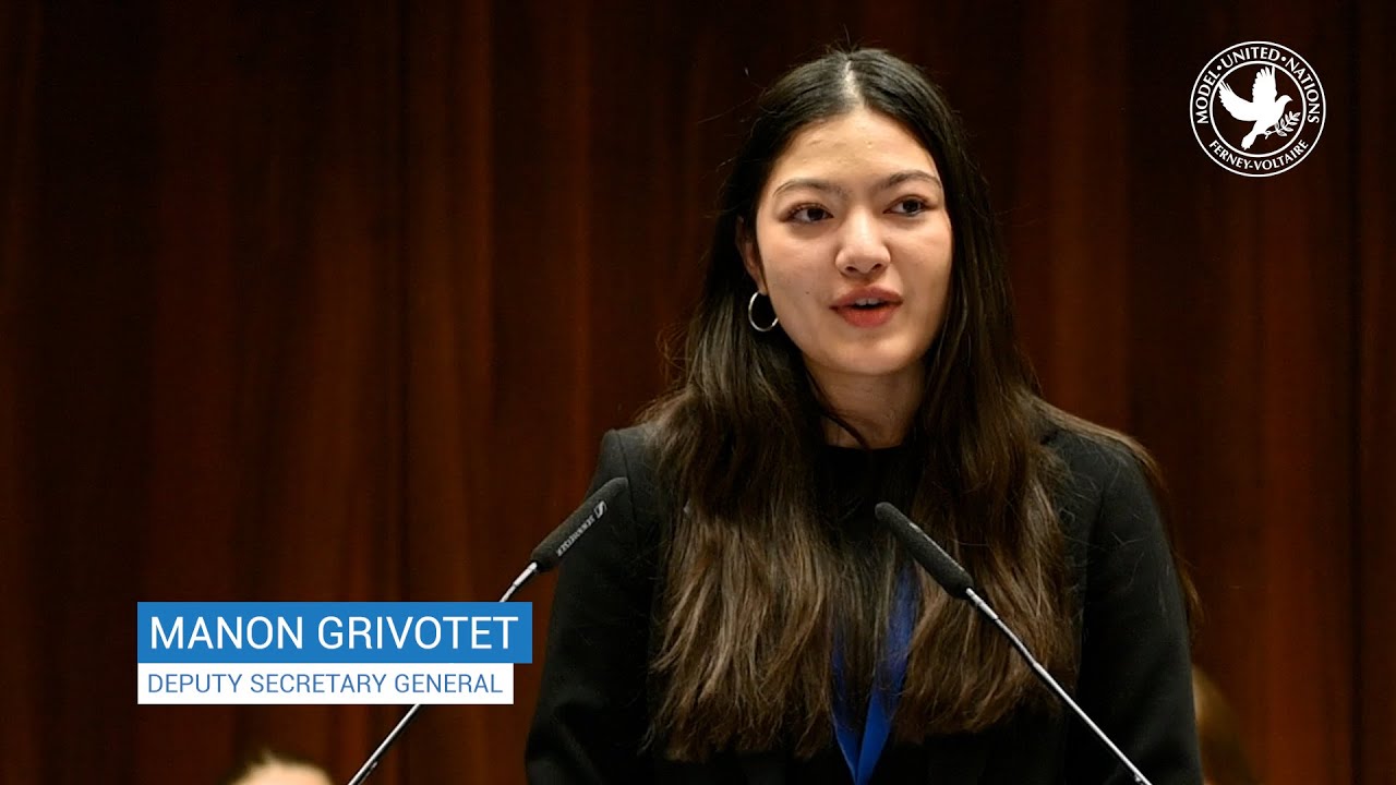 Manon Grivotet, Closing Ceremony | FerMUN 2026