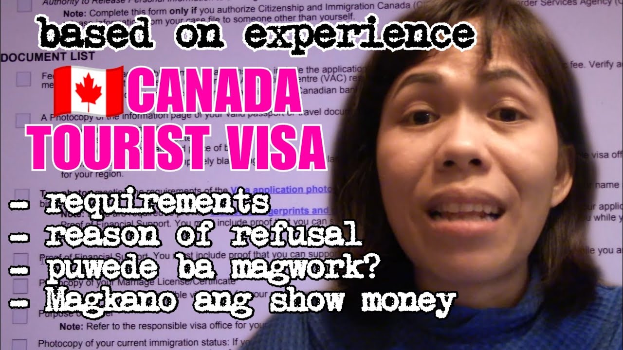 VISITORS VISA TO CANADA FOR FILIPINOS | TIPS AND EXPERIENCES | TEMPORARY RESIDENT VISA CANADA