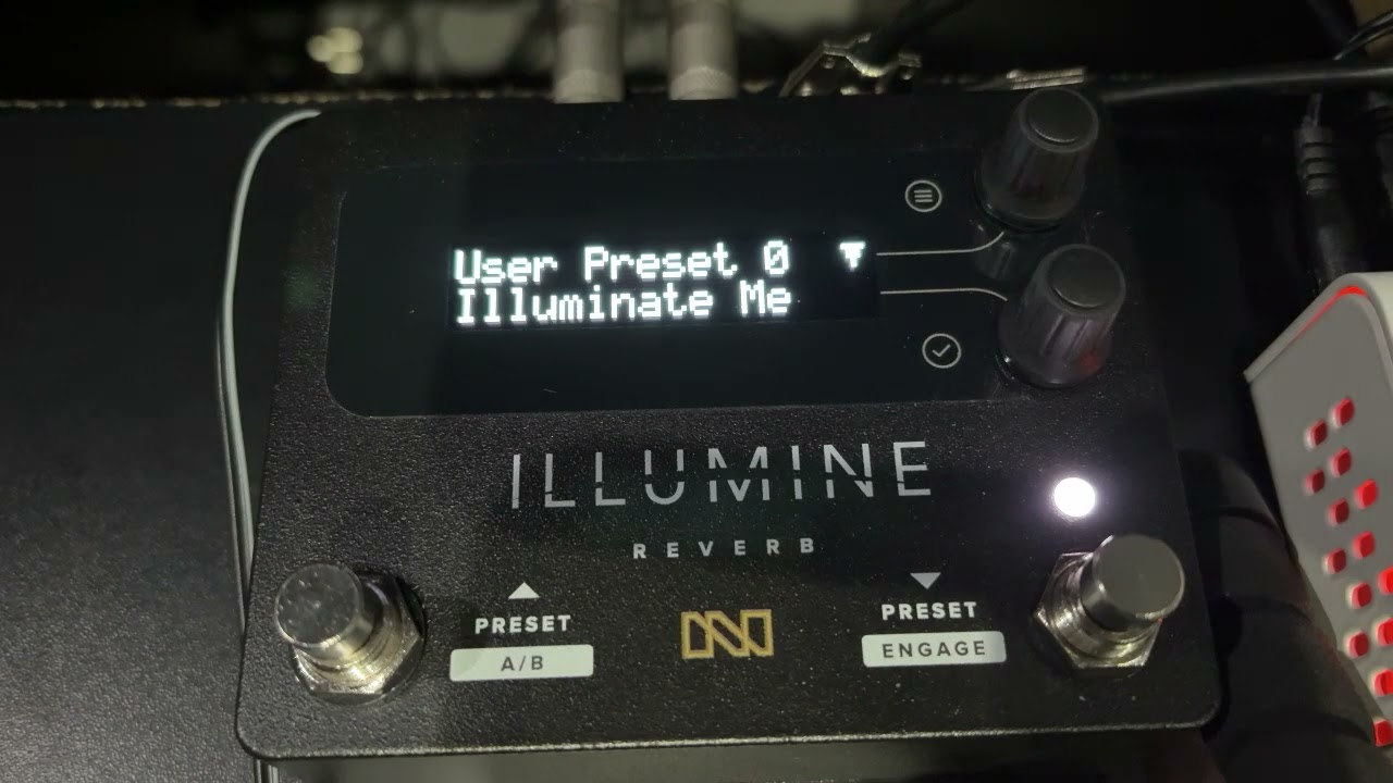 Neunaber Illumine Reverb - PRESET 00 ILLUMINATE ME