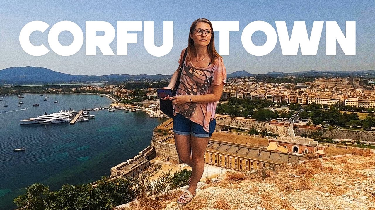 La plimbare prin Corfu Town, orașul italian din Grecia - Ep. 2