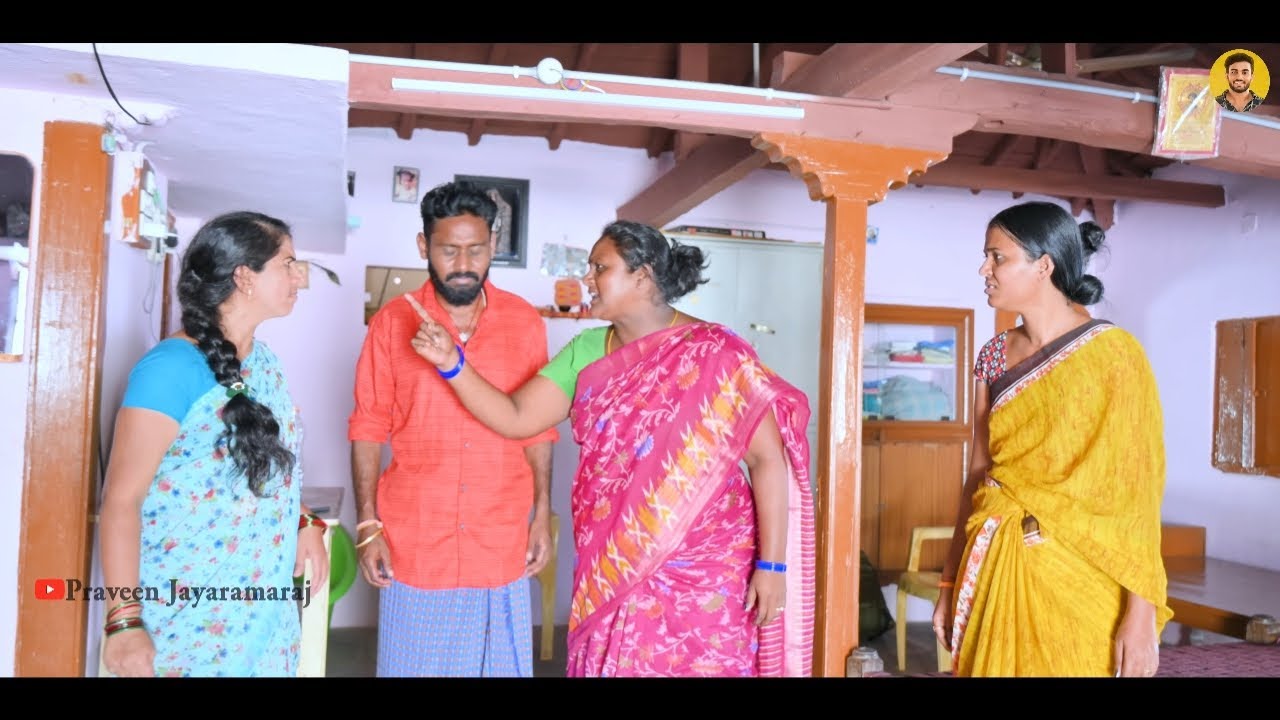 Ma Inti Lachhimi | 4K | Part-2 | Bartha Chanipoyena Tharuvatha Pregnent Ayethe | Praveen jayaramaraj