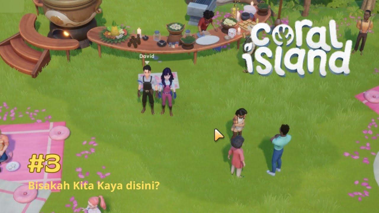 Orang Chinese Terkenal Jago Usaha, Apakah Farm kita bisa kaya koh? @debiddopc  [Coral Island] #3