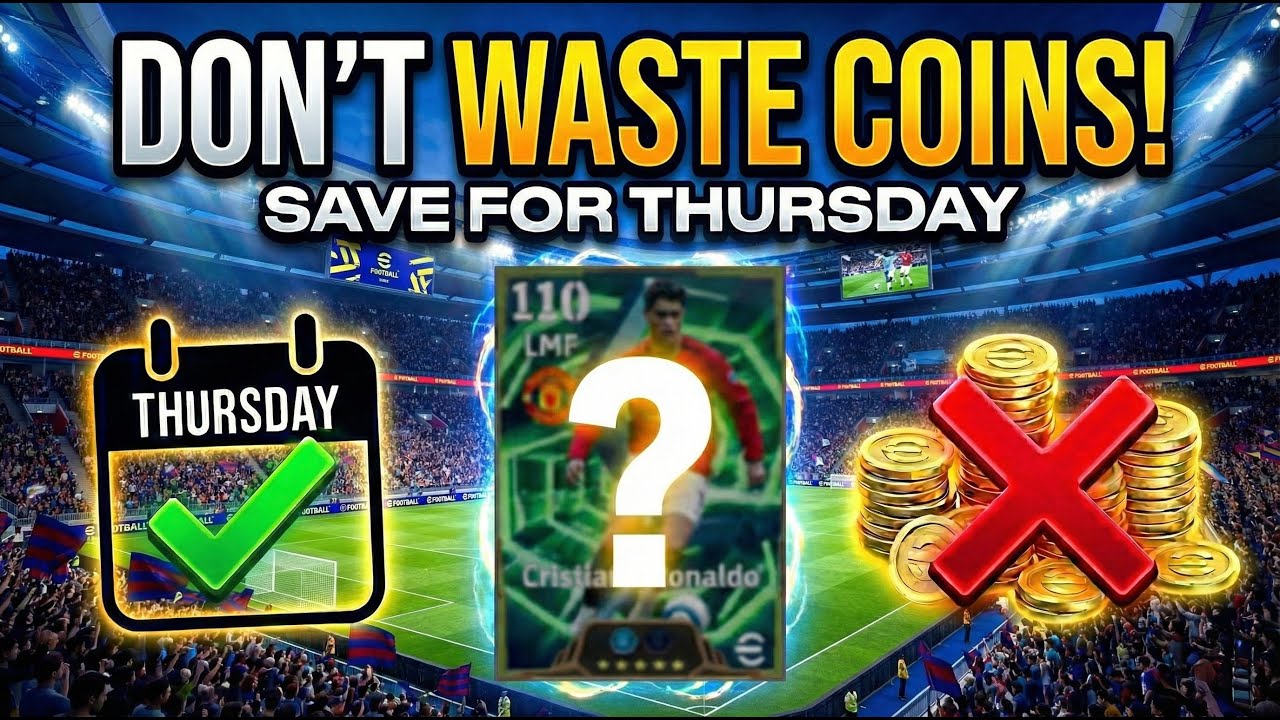What's coming Tomorrow? ⚠️ Saving for Thursday Update 🔴 | Division Push | eFootball 2026 LIVE