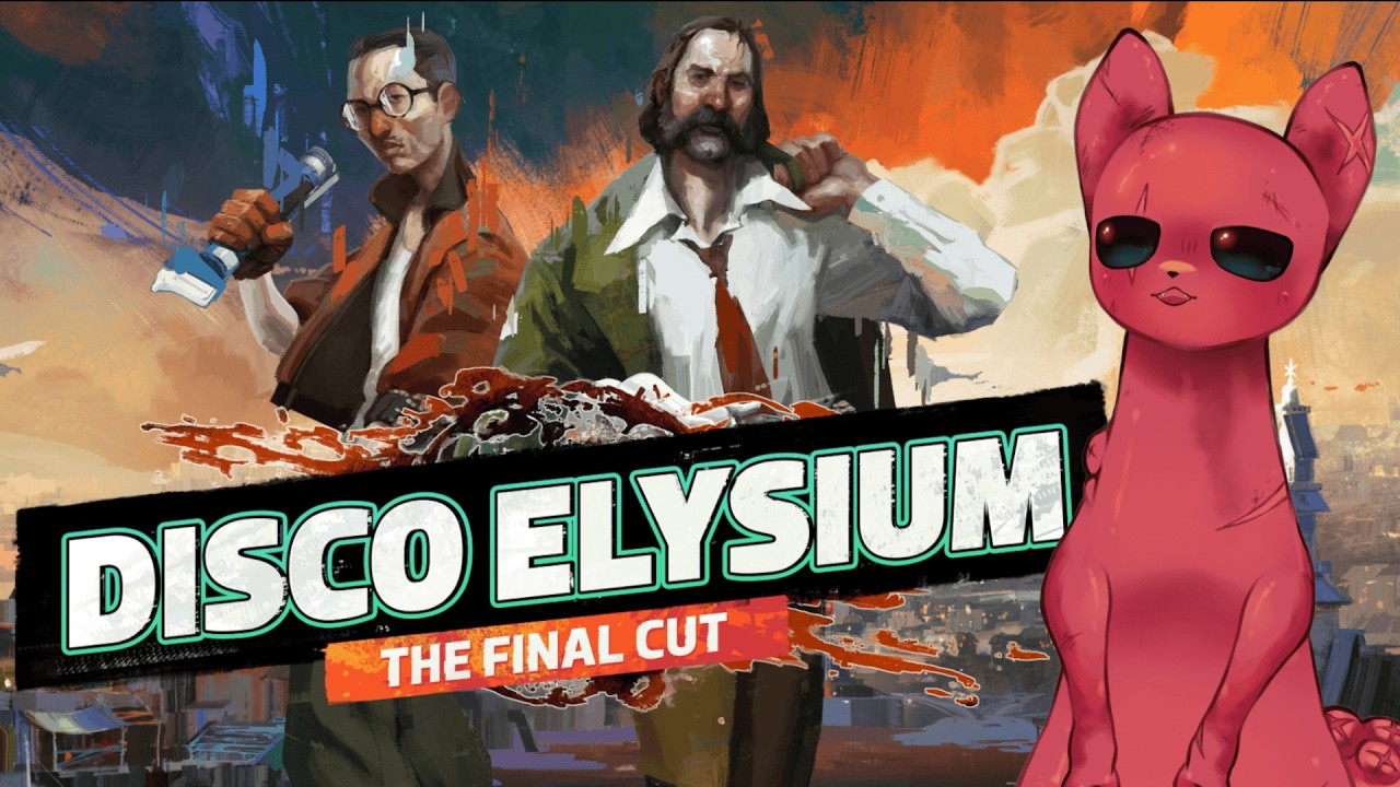 Ferret Plays Disco Elysium - Part 1