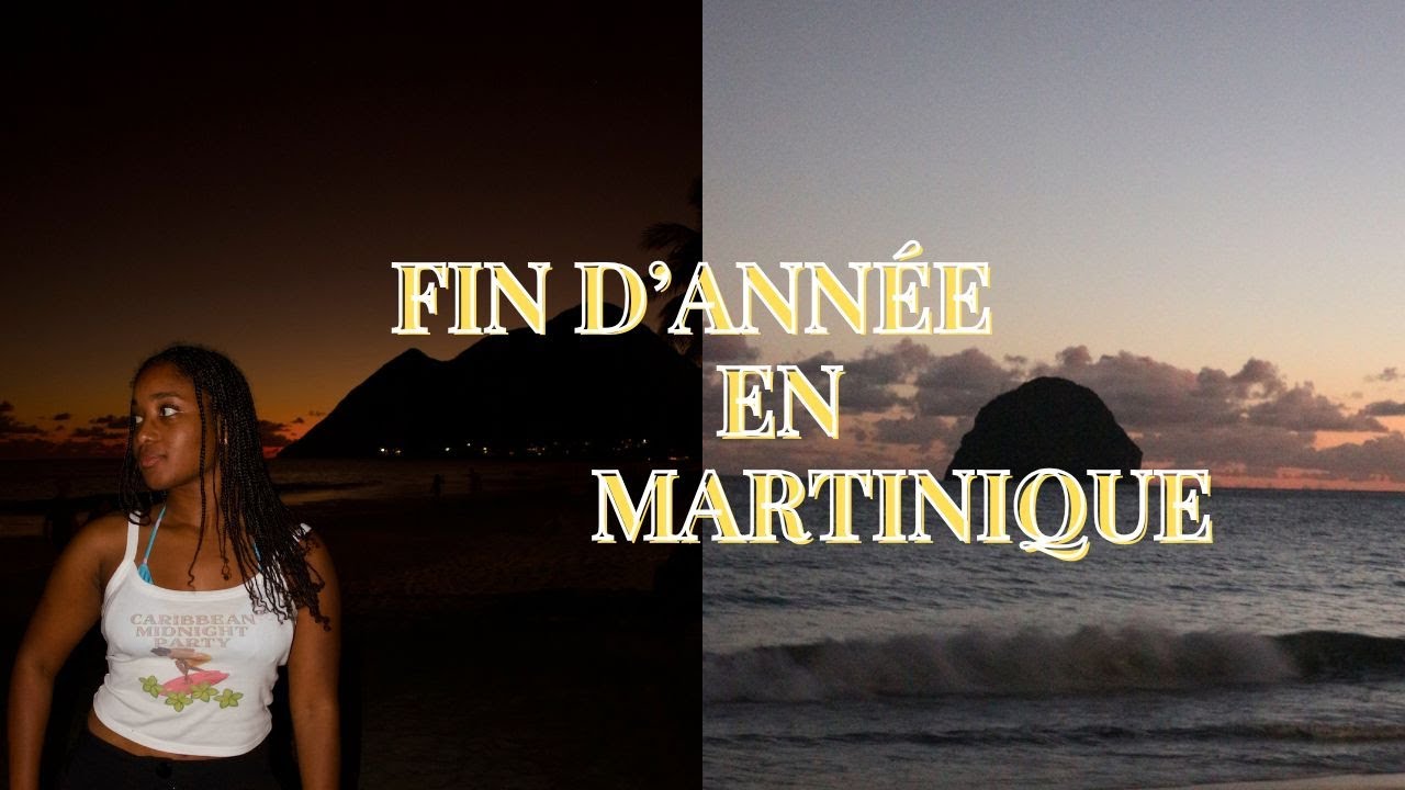 Une fin d’année en Martinique ? Premier vlog 2026 | JENNI RVN