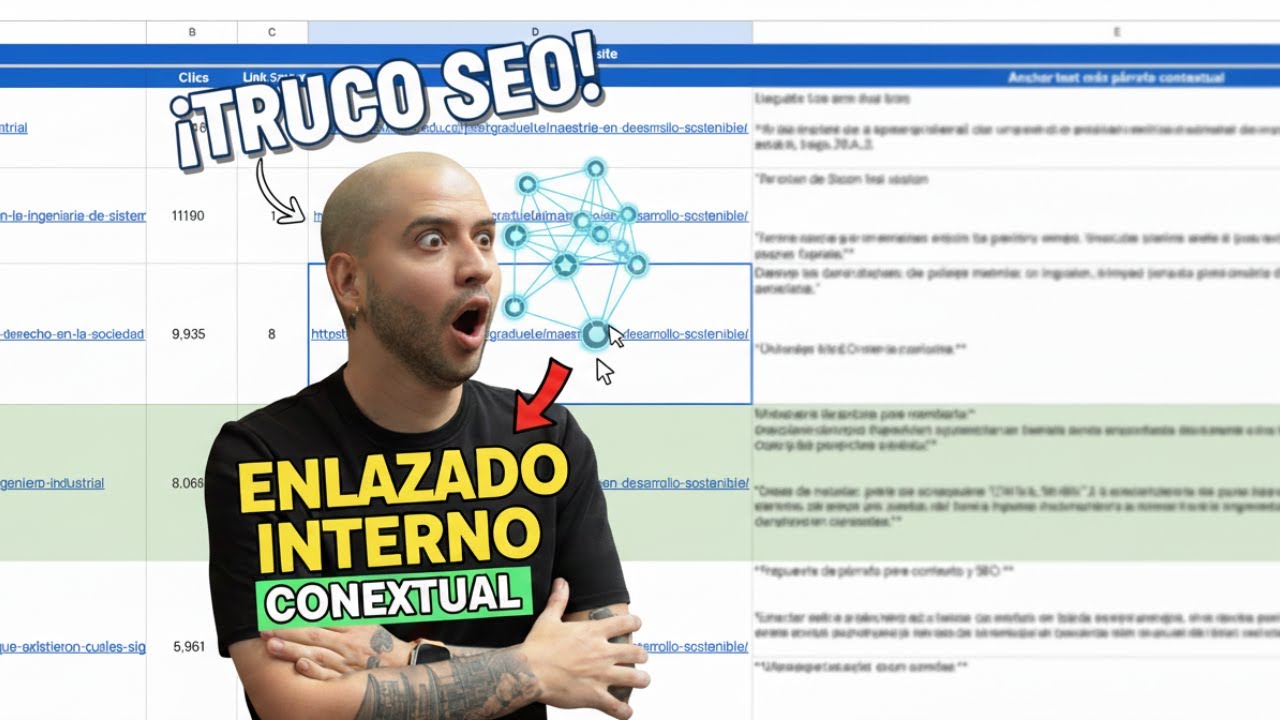Automatiza el enlazado interno y escala en Google