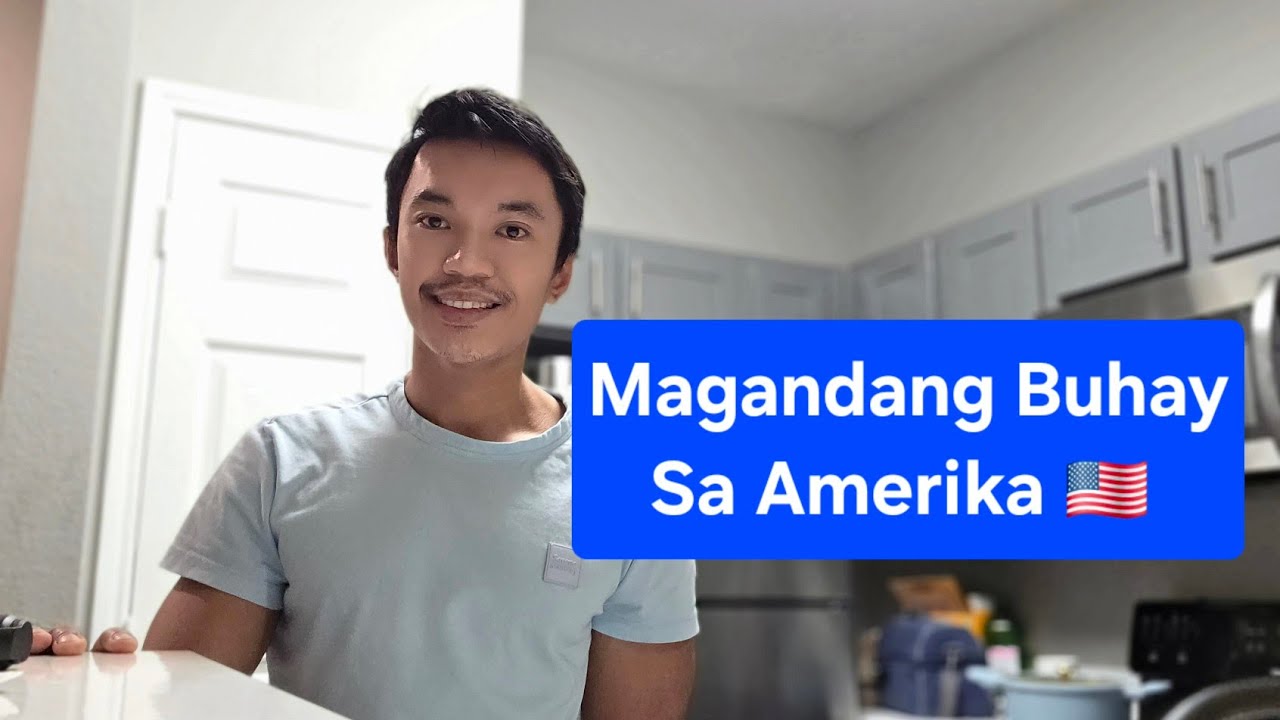 MAGANDANG BUHAY SA AMERIKA AS PINOY NURSE : NURSE KHAN