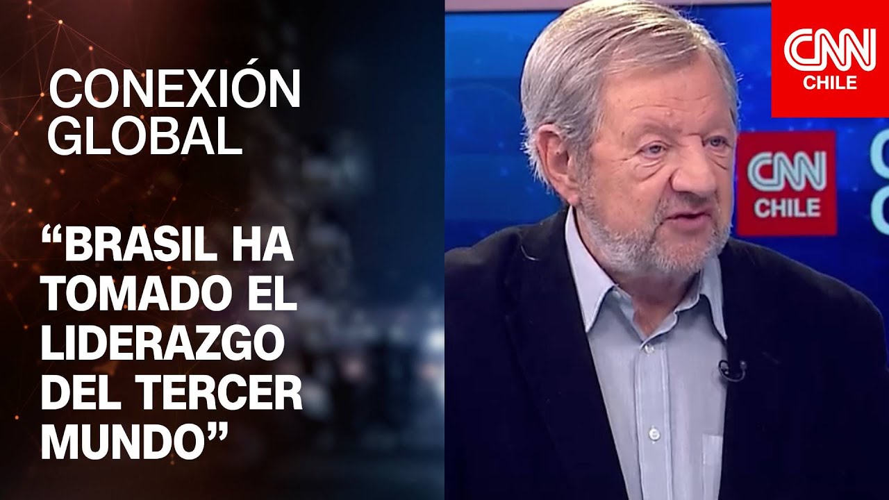 Raúl Sohr analiza la postura de Lula da Silva frente a las políticas de Donald Trump
