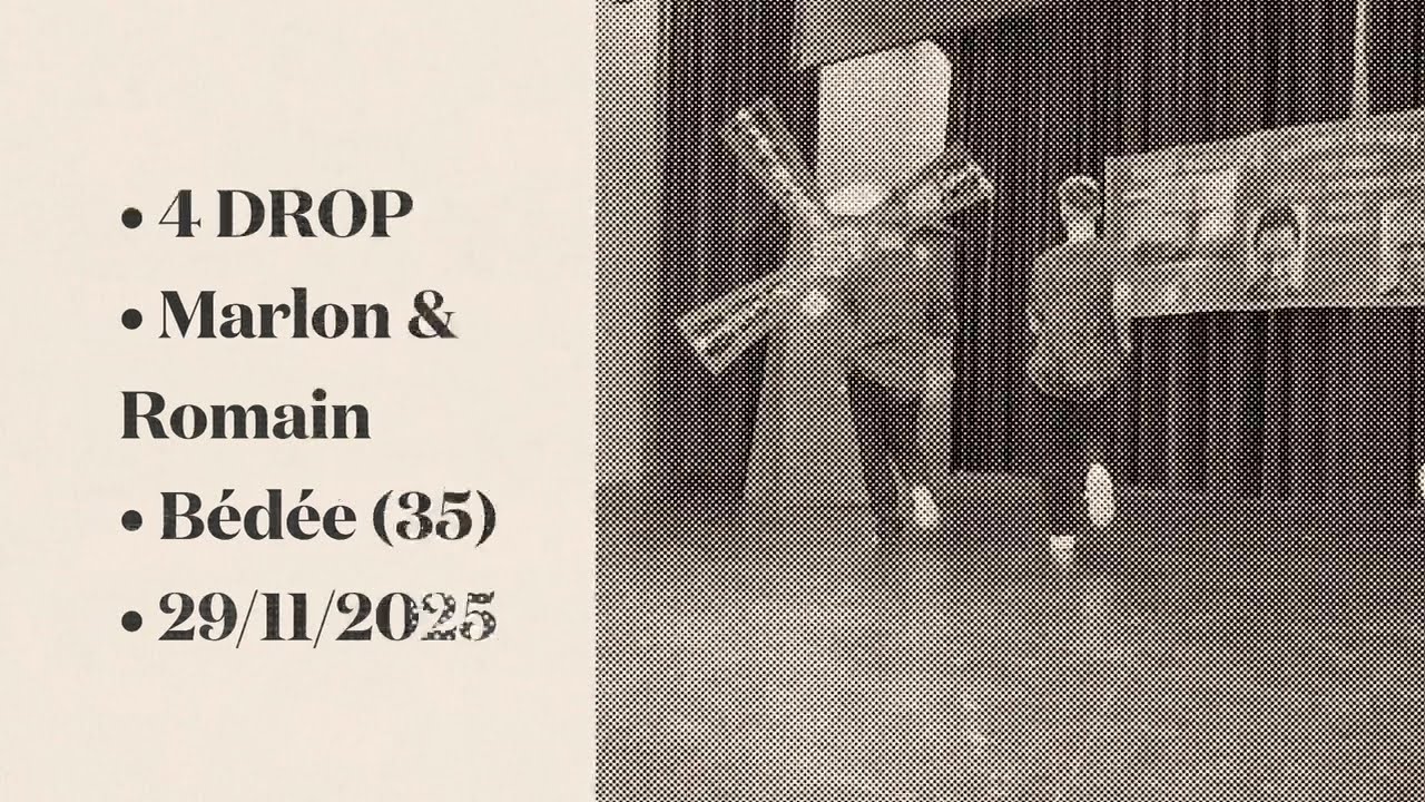 4 DROP - MARLON RONKES & ROMAIN BRASME
