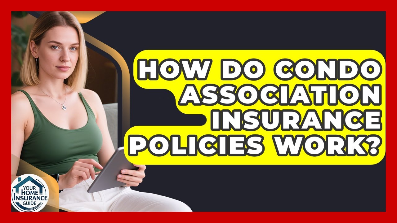 How Do Condo Association Insurance Policies Work? - Your Home Insurance Guide