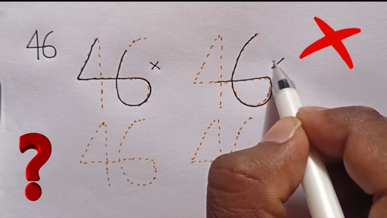 Number puzzle solved without crossing the line / Brain test -04