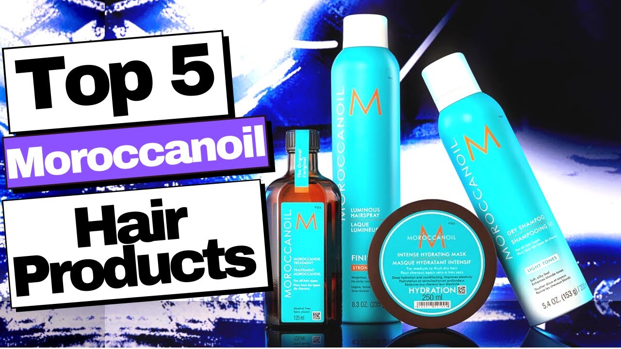 Moroccanoil Hair Products