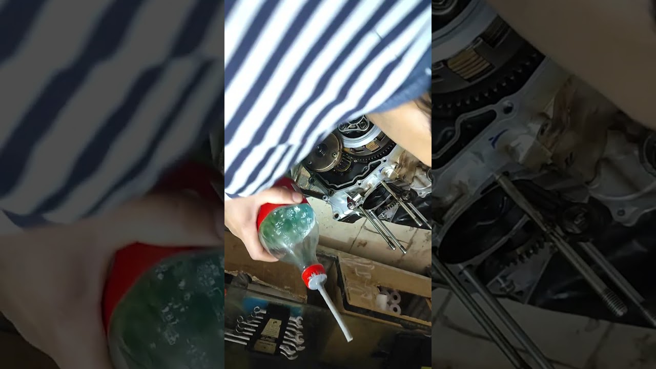 باز کردن هندا ۱۵۰ قسمت دوم