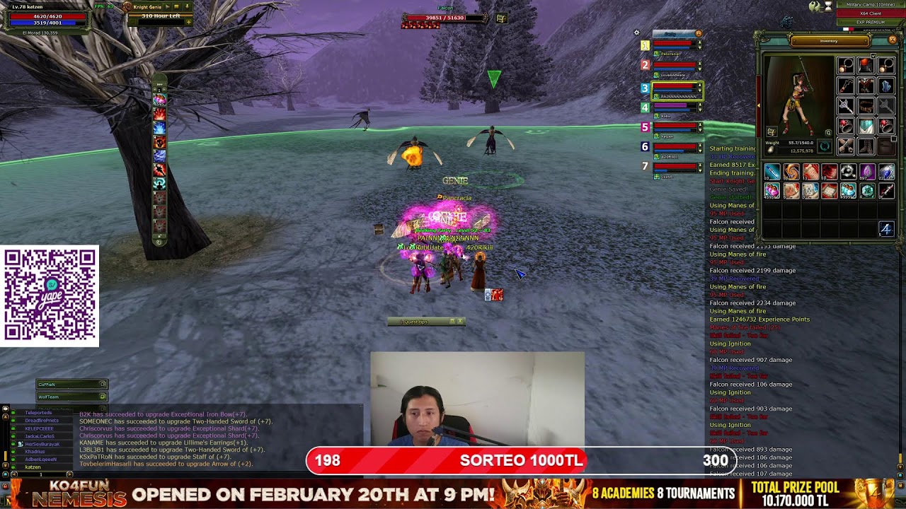 #KO4FUN  Server Nemesis Server Oficial #knightonline