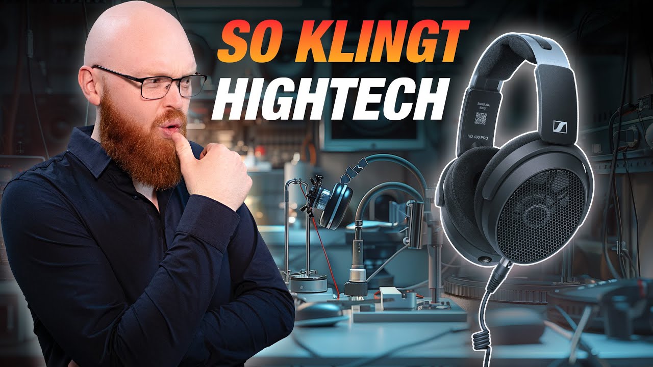 Kopfhörer-Evolution mit Sennheiser: Von den Anfängen zu den Profi-Studio-Headphones HD 490 PRO