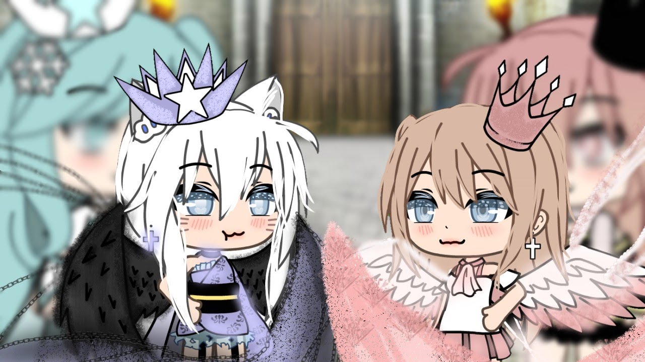 🗡Be a real queen👸  ||different|| / ✨gacha life /meme❣ -- [ @🍒milk and strawberries🍓  ] 💞🍡🍙 resubido👀