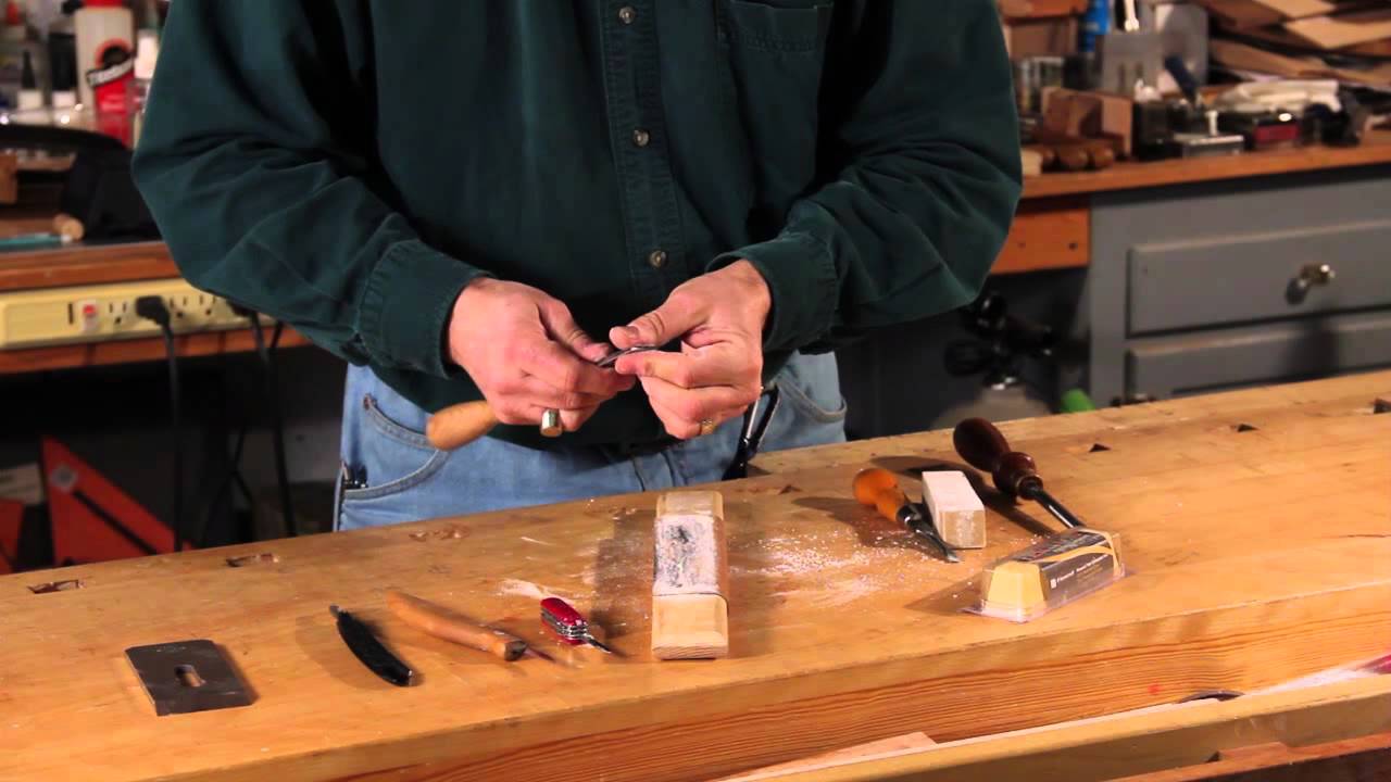 Woodcraft Demo Series - Stropping