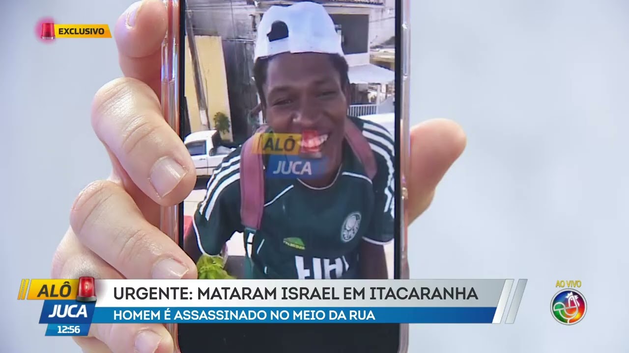 Urgente: Mataram Israel em Itacaranha | ALÔ JUCA | TV ARATU