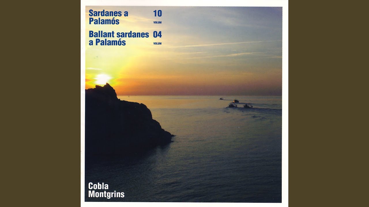 Ballant Sardanes a Palamós. la Platja dels Bots