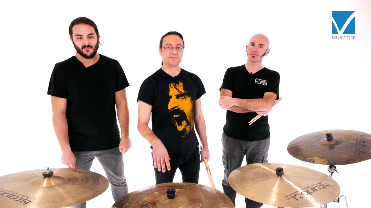 Istanbul Agop Cymbals - Talking Drumsticks #4