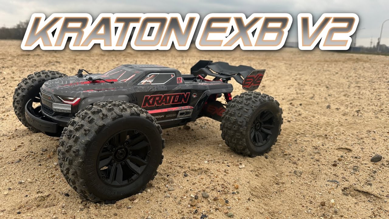 Arrma Kraton EXB V2 RTR - First Run Stock 6s [German]