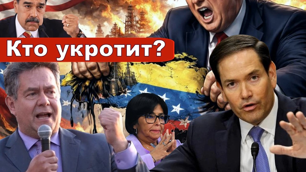 Николай Платошкин о ЗАЯВЛЕНИИ РУБИО _Укрощение 