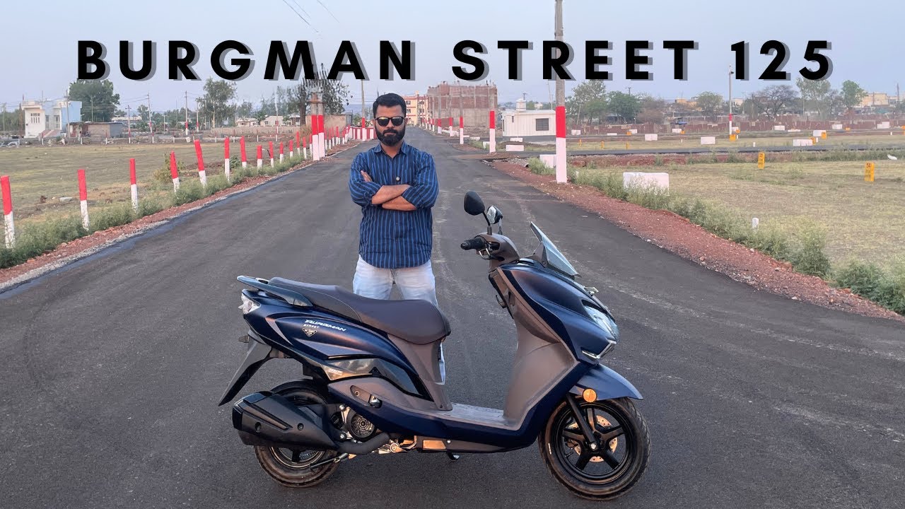 2024 Suzuki Burgman Street 125 Ride Connect | Detailed Review | Motorxone