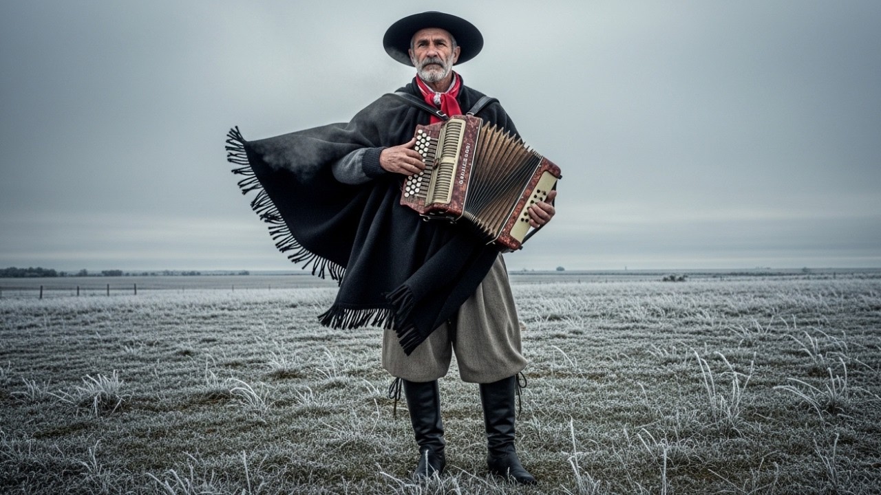 O PONCHO AMIGO | Canção Gaúcha Inédita | Galpão de Milongas