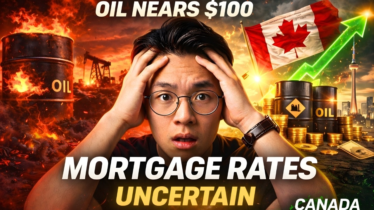 Why The Middle East Strike Just Changed Your Mortgage Do NOT Renew Yet!
