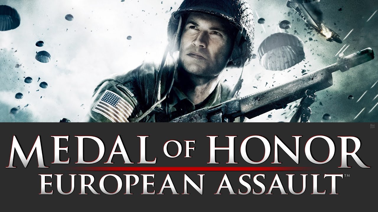 Medal of Honor: European Assault - The Movie. All Cut Scenes