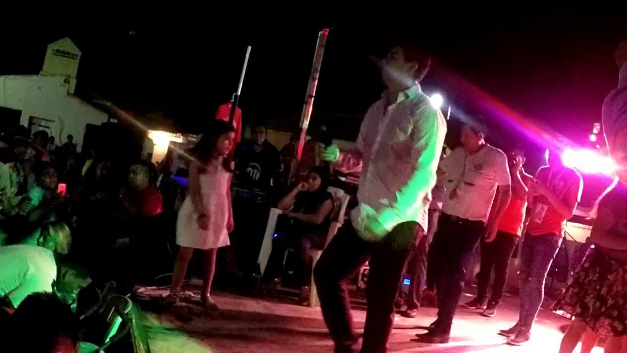 EL FLACO ALVARADO EN FUENTE ALAMO/ FIESTAS DE LA VIRGEN DEL CISNE 2017
