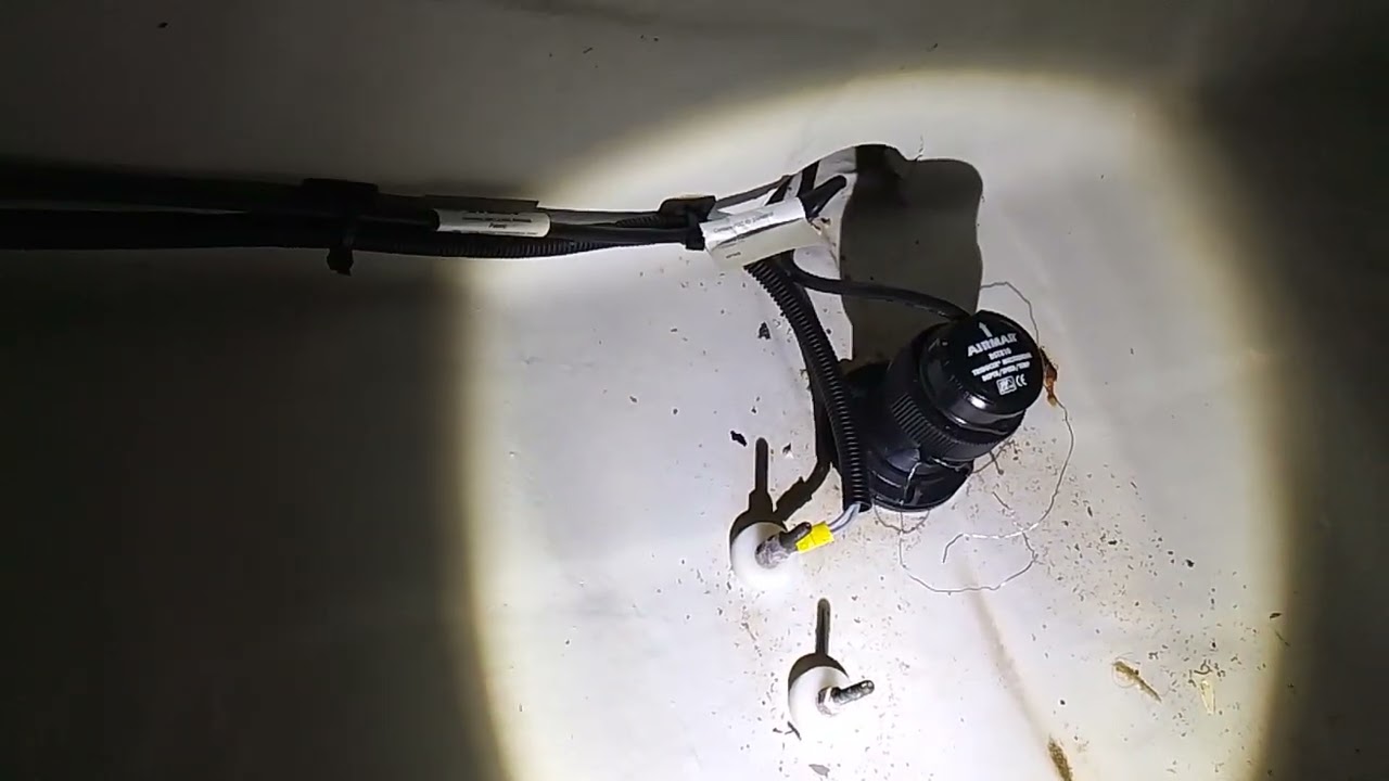 Transducer Nmea 2000 with problem 