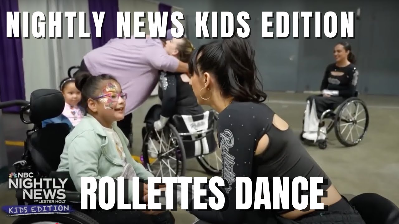 Rollettes Dance Team X NBC Nightly News Kids Edition